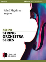 Wind Rhythms Orchestra sheet music cover